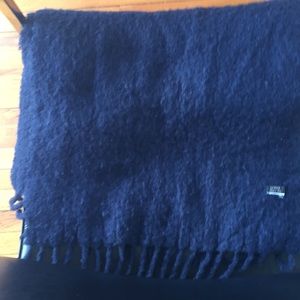 J Crew 100% Italian Wool blanket scarf